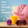 My Audio Pet Splash -Waterproof Bluetooth Portable Speaker - (Rocktopod)