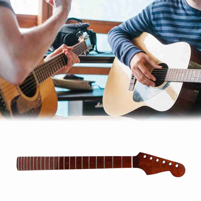 21 Fret Electric Guitar Neck Maple Neck Fretboard for Guitar