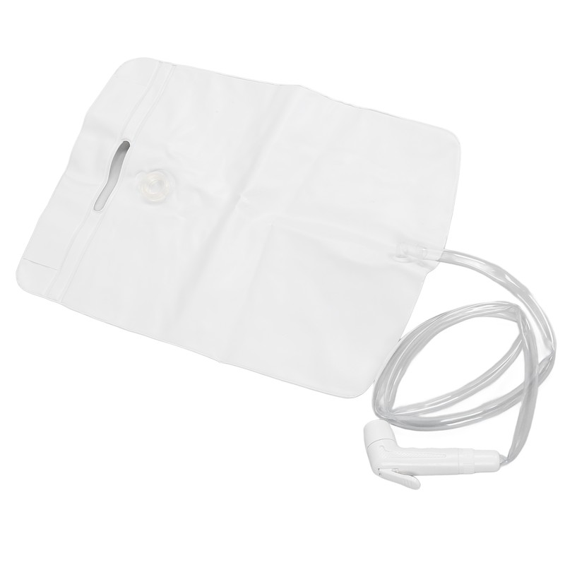 Bedside Shower Water Bag Portable Camping Shower Bag for Inflatable