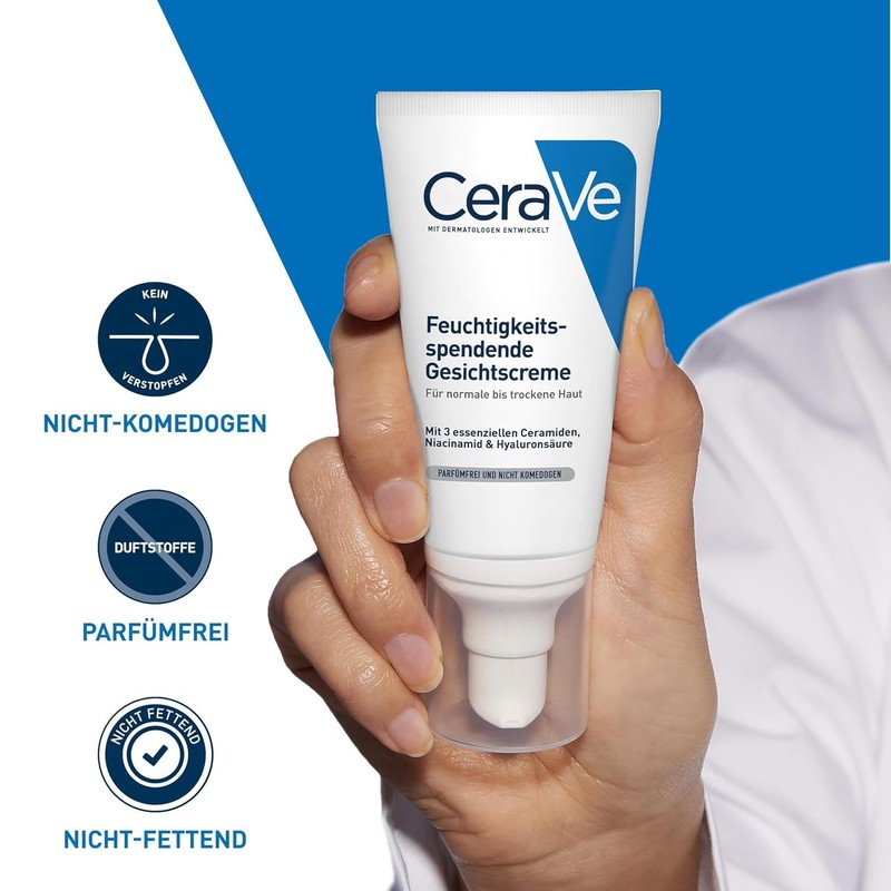 CeraVe Moisturising Night Cream - 52 Ml