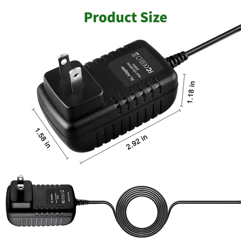 Cazxooy AC Adapter Charger 12V 1.5A-2A Compatible with Lenovo Smart