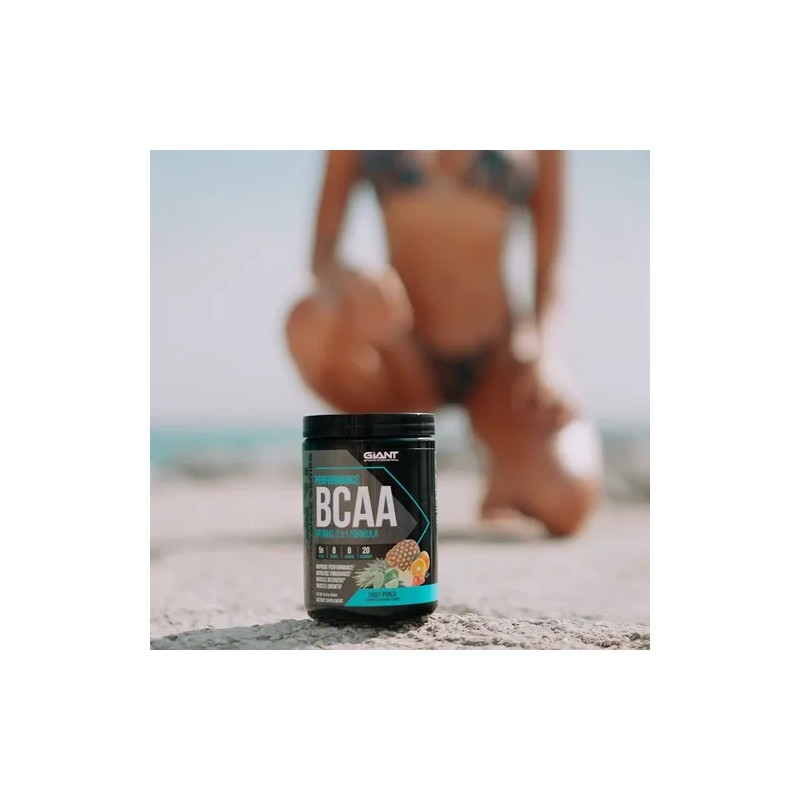 Performance Bcaa Aminos 211 Giant Sports 240g 30 Srv