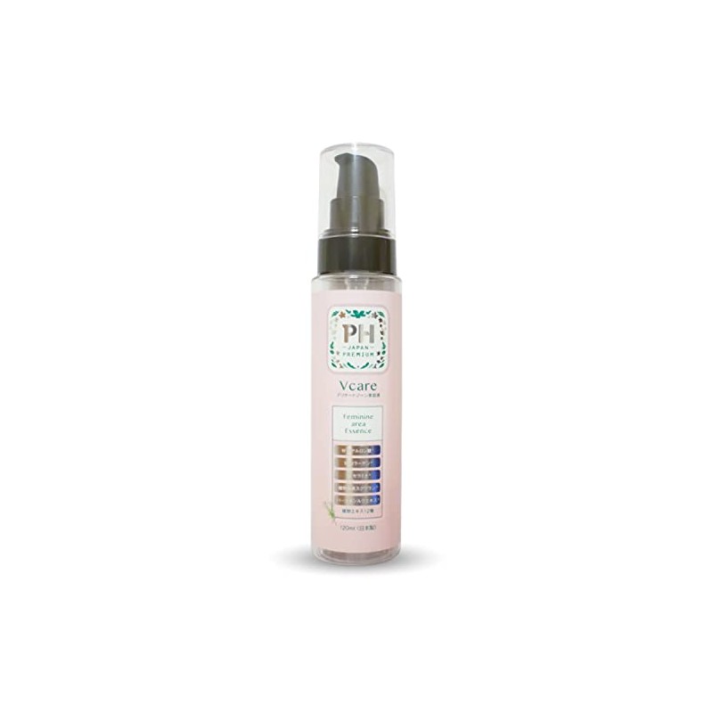 PHJAPAN Vcare Delicate Zone Moisturizing VIO After Lotion Oil Hair