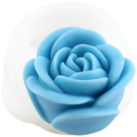 GLITZXFH Flower Molds Rose Candle Molds Rose Flower Silicone Candle Mold for Candles Resin Casting Aromatherapy Candles Wax Polymer Clay Home Decoration