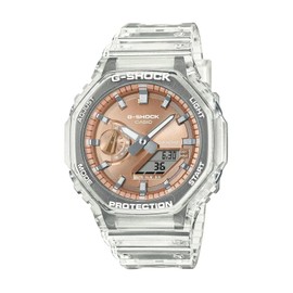 Casio Anadigi Wrist Watch, Rose Gold