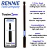 8 Piece Rennie Tool Magnetic 60mm and 152mm Professional Impact