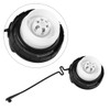 Gas Cap, Fuel Tank Gas Filler Cap for Toyota Corolla