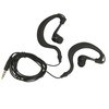 Over Ear Wired Earbuds Waterproof Noise Canceling Plug and Play
