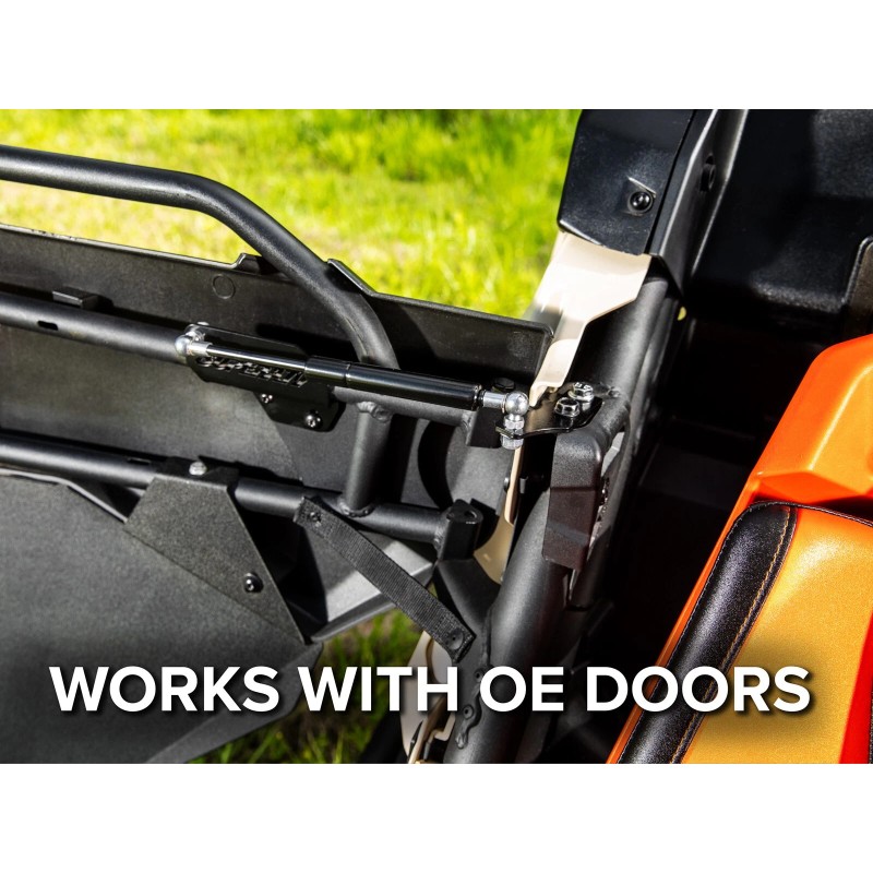 SuperATV.com SuperATV Gas Strut Kit for Doors for Can-Am Maverick