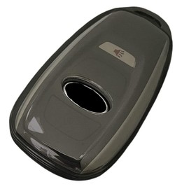 ZANEKO Key Case Fit Subaru Forester Flevogue Legacy B4 Key Cover Impreza G4 WRX S4 STI XV Outback BRZ Sumapita-kun (Black)