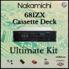 Nakamichi 681ZX Cassette Deck Ultimate Upgrade Kit Genuine Parts Restoration