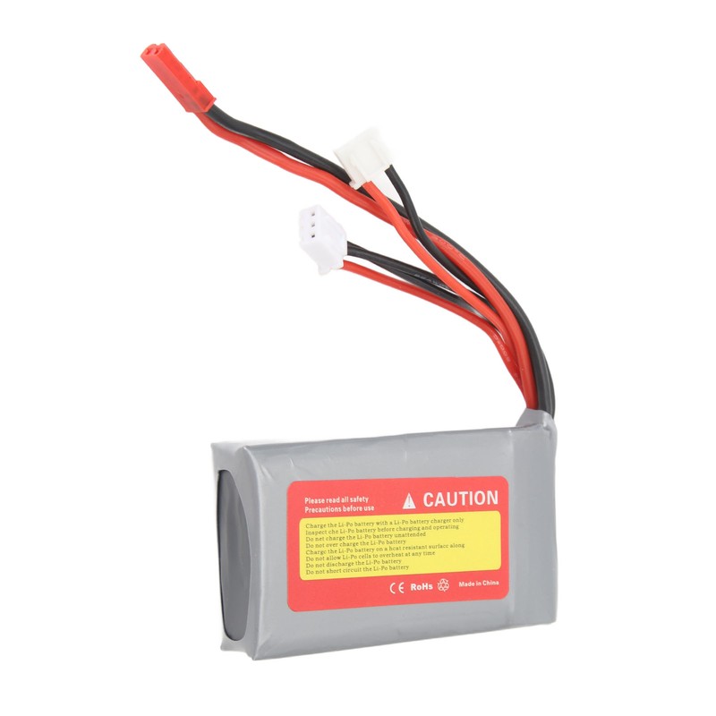 RC Lipo Battery 7.4V 2000MAH Overcharge Protection Short Circuit Protection