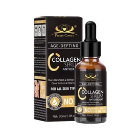 Sérum facial para reafirmar los poros con impulso de colágeno