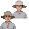 Zando Kids Bucket Hat with UV Protection Boys Summer Beach