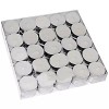 Main 50 Velas De Té Sin Aroma Mini Velas Decorativas