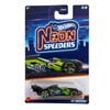 Hot Wheels Neon Speeders 1:64 Diecast (GT Hunter 5/8)