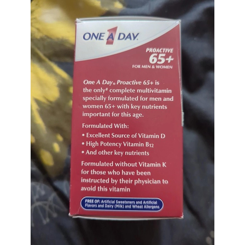 One A Day Proactive 65+ Multivitamins, 150 Count (3 Pack)