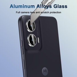 Yenwen Camera Film for Motorola Moto G35 5G Protection, 2 Pieces Protective Lenses, 9H Hardness Tempered Glass Camera Protector, Anti-Scratch Lens Film