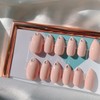 MunNail Caramel – Long Oval / MunNail 카라멜 - 롱오벌