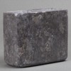 74814 Charcoal Marble Stone Rectangular Toothbrush, Paste Holder Organizer, 5-1/2"