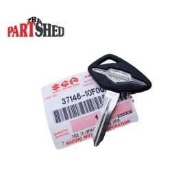 Suzuki OEM Ignition Key Blank 37146-10F00 Suzuki Boulevard VL1500 VZR1800 (2006-2024)