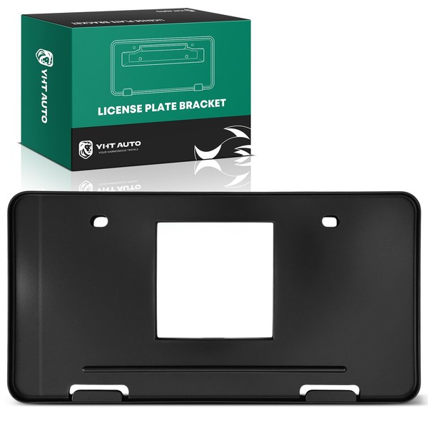 YHTAUTO Front License Plate Frame Compatible with Toyota Sienna 2011-2017,