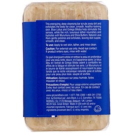 Jack Black Jack Black , Turbo Body Bar Scrubbing Soap, 6 Ounce (Pack of 1)