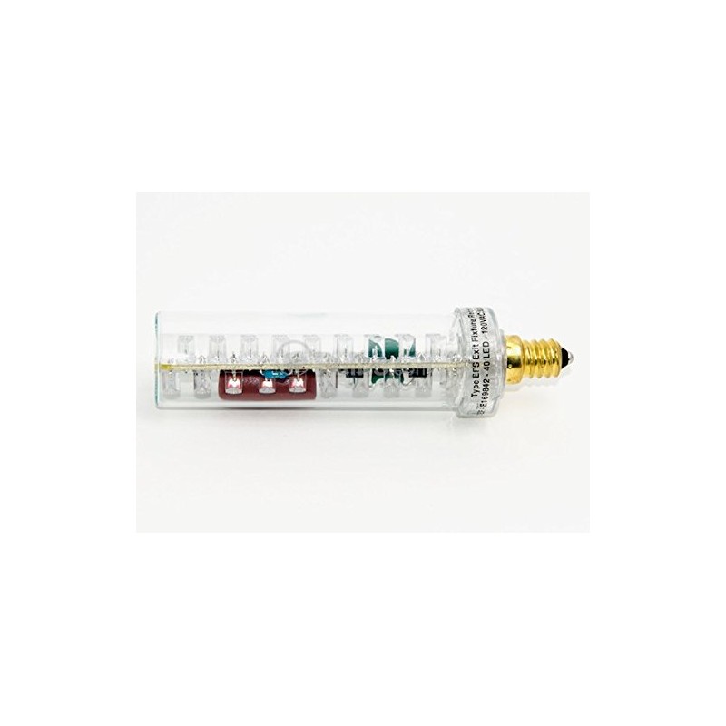 TCP 20714 - LED Exit Light Retrofit Kit with Base