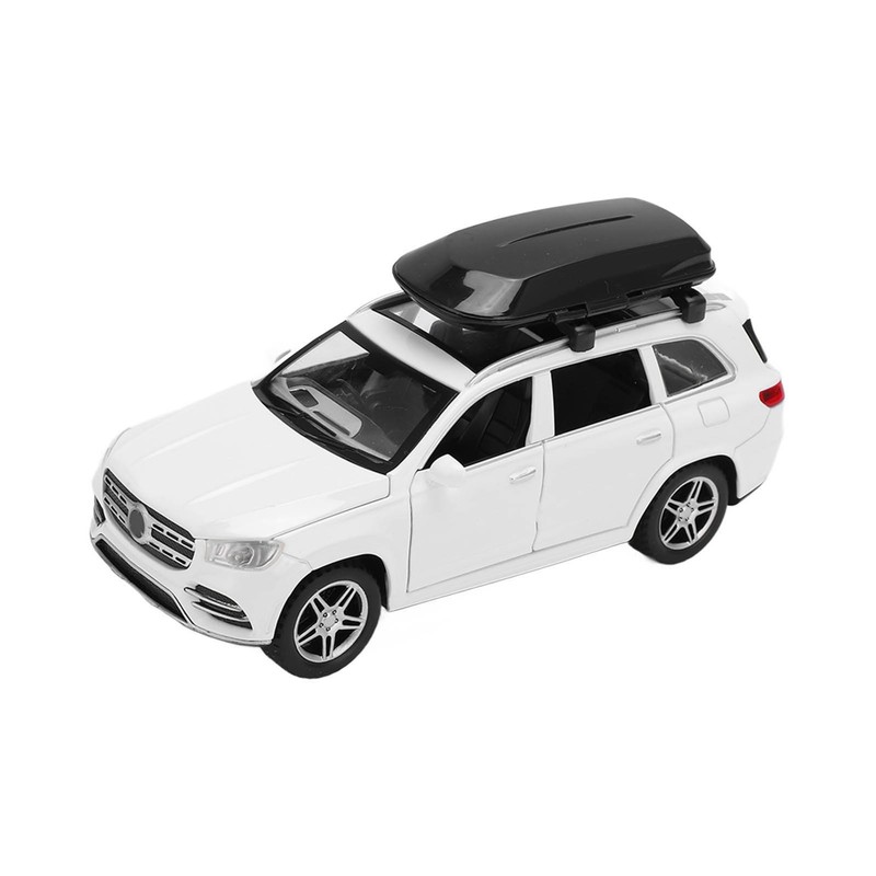 1/32 Alloy Diecast Model Cars Pull Back Electronic Toys Vehicle