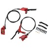 ZTTO MTB Bike 4 Piston Front Rear Hydraulic Disc Brake