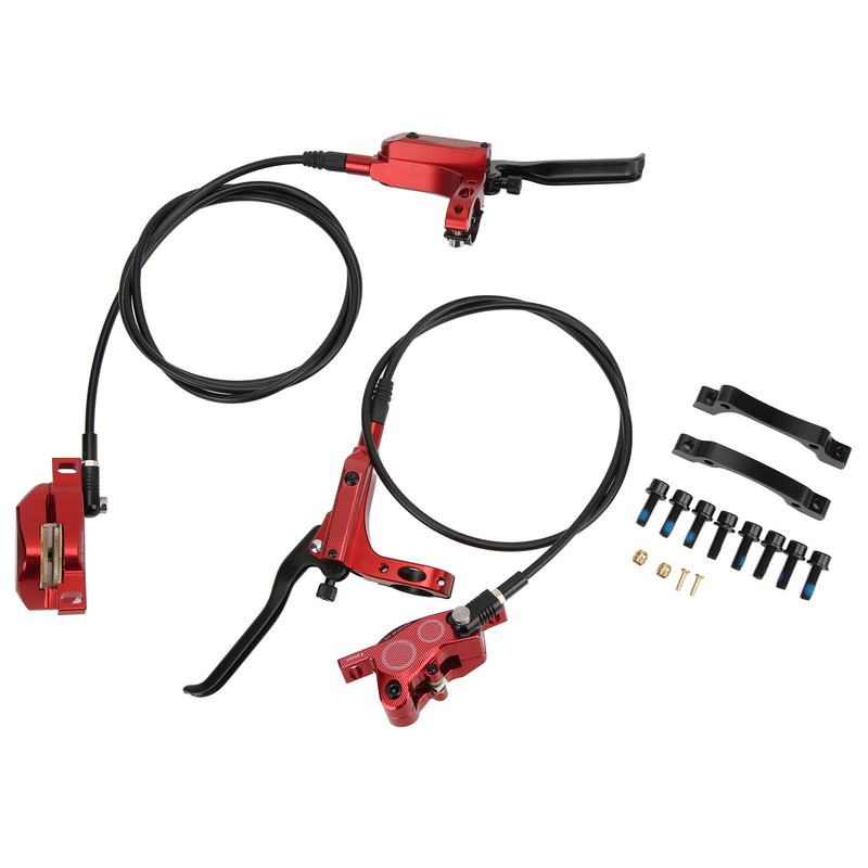 ZTTO MTB Bike 4 Piston Front Rear Hydraulic Disc Brake