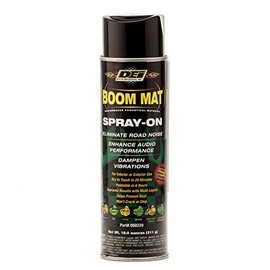 Design Engineering 050220 Boom Mat Spray-on Sound Deadening to Reduce Unwanted Road Noise and Vibration, 4 Pack