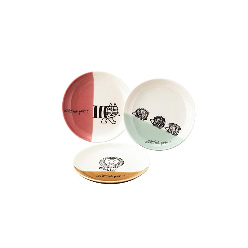 Lisa Larson Plate S Trio LL70-129