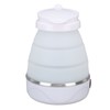 Mini Folding Kettle Stainless Steel Portable Water Kettle One Button