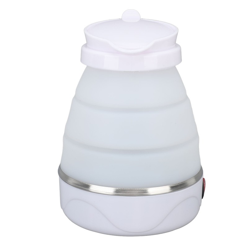 Mini Folding Kettle Stainless Steel Portable Water Kettle One Button