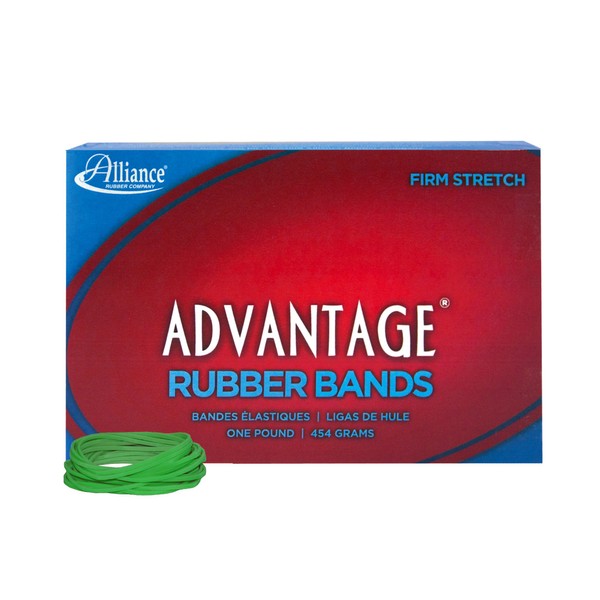 Alliance Rubber 66165 Advantage Rubber Bands Size #16, 1 lb