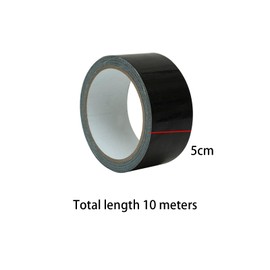 Aoktorkit 10M Black Cloth Bookbinding Repair Tape, 5CM Book Binding Tape for Books Repairing Reinforcing Protecting and Covering