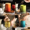 Sweejar Ceramic Food Storage Jar, Stackable Kitchen Canisters, Containers with
