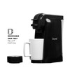 CAYNEL Upgrade Single Serve Maker Brewer for K-Cup Pods Coffee-Grounds