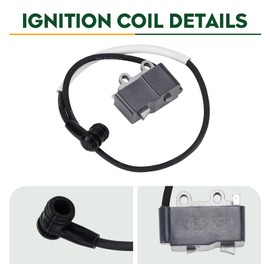 Ignition Coil Fits for Echo PB-500H blowers Replaces A411000420