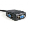 StarTech.com 2 Port VGA Video Splitter - USB Powered -