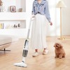 Car Vacuum Cleaner 7.4V Handheld Cordless Rechargeable Powerful Suction Noiseless