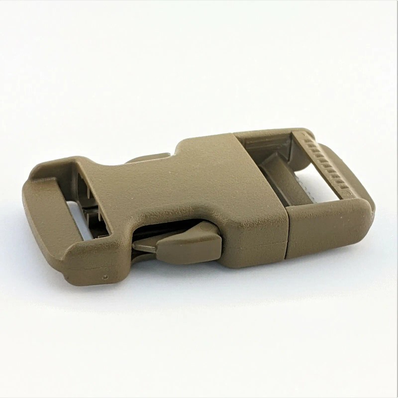 Duraflex (2 Pack) 1” inch(25mm) Quick Side Release Buckle -