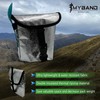 MyBand Insulated Pouch Backpackers Food Cozy - Durable Ripstop Pouch