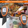 HOLDPEAK Infrared Thermometer D:S=16:1, Digital IR Thermometer 58℉~1472℉, Non-Contact High