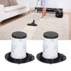 2Pcs Robot Vacuum Cleaner Replacement Filter for Rowenta ZR009002 RH9252