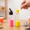 Singhoow 20 Set Airbrush Siphon Bottles Jars 1.06 Ounce(30cc) Plastic