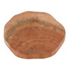 Captain Stag UP-2600 Wooden Tableware Coaster Wood Log Coaster Woodbreath