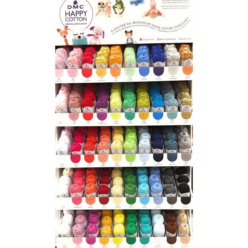 DMC - Happy cotton ball - especially for amigurumis -