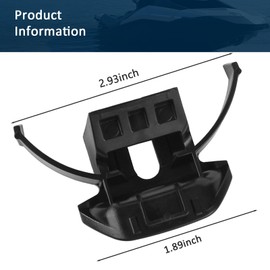 264000133 Jet Skis Glove Box Latch for SeaDoo RXT GTX GTI Wake Fish GTR RXP Glove Box Replacements 1 Pack